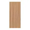 HÖRMANN drzwi przesuwne Euro dąb deskowany matowy fornir z drewna litego