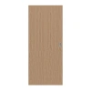 HÖRMANN Drzwi przesuwne Poprzeczne Biała Dąb Matowe Fornir Naturalny