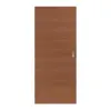HÖRMANN drzwi przesuwne wzdłuż Sapeli matowy fornir naturalny