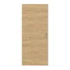 HÖRMANN drzwi przesuwne, dąb dziki, matowy fornir z drewna naturalnego, układ wzdłuż