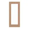 HÖRMANN drzwi przesuwne buk rdzeniowy matowy fornir z drewna naturalnego z przeszkleniem LA duży