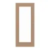 HÖRMANN drzwi przesuwne wzdłuż Ami. orzech włoski deskowany matowy fornir z drewna litego z przeszkleniem LA duży