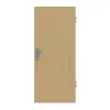 HÖRMANN drzwi wejściowe do mieszkania Limba matowy fornir z drewna litego
