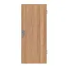 HÖRMANN drzwi wejściowe do mieszkania Euro dąb deskowany matowy fornir z drewna naturalnego