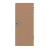 HÖRMANN drzwi wejściowe do mieszkania buk matowy fornir z drewna litego wzdłuż