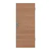 HÖRMANN drzwi wejściowe do mieszkania wzdłuż wiśnia amerykańska matowy fornir naturalny