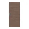 HÖRMANN drzwi wejściowe do mieszkania wzdłuż amerykański orzech włoski deskowany matowy fornir z drewna litego
