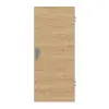 HÖRMANN drzwi wejściowe do mieszkania wzdłuż dąb dziki matowy fornir z drewna naturalnego