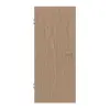 HÖRMANN drzwi dźwiękoszczelne dąb sękaty matowy fornir z drewna naturalnego