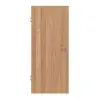 HÖRMANN drzwi dźwiękoszczelne Euro dąb wzór deski matowy fornir z drewna litego