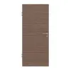 HÖRMANN drzwi dźwiękoszczelne wzdłuż Ami. orzech włoski deskowany matowy fornir z drewna litego