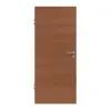 HÖRMANN drzwi dźwiękoszczelne wzdłuż Sapeli matowy fornir z drewna litego