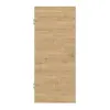 HÖRMANN drzwi dźwiękoszczelne dąb dziki wzdłuż matowy fornir naturalny