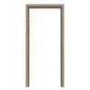 HÖRMANN ościeżnica dąb sękaty matowy fornir z drewna naturalnego z prostokątną krawędzią