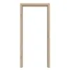 HÖRMANN ościeżnica Can. klon matowy fornir z drewna naturalnego z prostokątną krawędzią