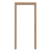 HÖRMANN Ościeżnica Buk Matowa okleina z drewna litego z prostą krawędzią
