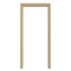 HÖRMANN ościeżnica Limba, matowy fornir z drewna naturalnego z prostokątną krawędzią