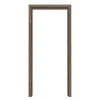 HÖRMANN ościeżnica Ami. orzech włoski deskowany matowy fornir z drewna litego z prostokątną krawędzią