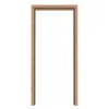 HÖRMANN ościeżnica Euro dąb deskowany matowy fornir z drewna litego z prostokątną krawędzią