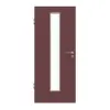 WESTAG drzwi wewnętrzne Rosso Jaipur FX 0751 Fenix NTM z przeszkleniem LA-1 na środku