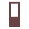 WESTAG drzwi wewnętrzne Rosso Jaipur FX 0751 Fenix NTM z przeszkleniem LA-100