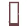 WESTAG drzwi wewnętrzne Rosso Jaipur FX 0751 Fenix NTM z przeszkleniem LA-1000