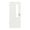 WESTAG drzwi wewnętrzne sira biały (podobny do RAL 9003) WestaLack Soft z przeszkleniem LA-18-21,5