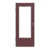 WESTAG drzwi wewnętrzne Rosso Jaipur FX 0751 Fenix NTM z przeszkleniem LA-DIN