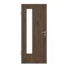 HÖRMANN drzwi wewnętrzne dąb alpejski Duradecor ProLine z przeszkleniem LA 24 po stronie zawiasów