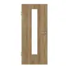 HÖRMANN drzwi wewnętrzne dąb naturalny Duradecor ProLine z przeszkleniem LA 24 na środku