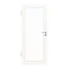 HÖRMANN drzwi wewnętrzne biel szczotkowana wzdłuż Duradecor ProLine z przeszkleniem LA 27