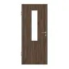 HÖRMANN drzwi wewnętrzne dąb alpejski Duradecor ProLine z przeszkleniem 4 LA na środku