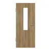 HÖRMANN drzwi wewnętrzne Natureiche Duradecor ProLine z przeszkleniem LA 4 na środku