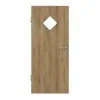 HÖRMANN drzwi wewnętrzne dąb naturalny Duradecor ProLine z przeszkleniem LA 6 romb