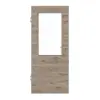 HÖRMANN drzwi wewnętrzne Nordeiche wzdłuż Duradecor ProLine z przeszkleniem LA 7