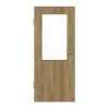 HÖRMANN drzwi wewnętrzne dąb naturalny Duradecor ProLine z przeszkleniem LA 7