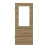 HÖRMANN drzwi wewnętrzne dąb naturalny wzdłuż Duradecor ProLine z przeszkleniem LA 7