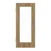 HÖRMANN drzwi wewnętrzne dąb naturalny Duradecor ProLine z przeszkleniem LA 8