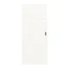 HÖRMANN drzwi przesuwne biel szczotkowana wzdłuż Duradecor ProLine
