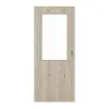 HÖRMANN drzwi przesuwne szczotkowane modrzew jasny Duradecor ProLine z przeszkleniem LA 7