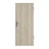 HÖRMANN drzwi wejściowe do mieszkania szczotkowany modrzew jasny Duradecor ProLine