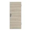 HÖRMANN drzwi wejściowe do mieszkania szczotkowane modrzew jasny wzdłuż Duradecor ProLine