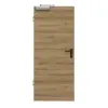 HÖRMANN drzwi dymoszczelne dąb naturalny wzdłuż Duradecor ProLine