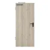 HÖRMANN drzwi przeciwpożarowe szczotkowane modrzew jasny Duradecor ProLine