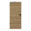 HÖRMANN drzwi przeciwpożarowe dąb naturalny wzdłuż Duradecor ProLine