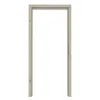 HÖRMANN ościeżnica do drzwi przeciwpożarowych szczotkowany modrzew jasny Duradecor ProLine z zaokrągloną krawędzią