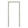 HÖRMANN rama osłonowa szczotkowane modrzew jasny Duradecor ProLine z prostokątna krawędź