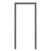 HÖRMANN rama osłonowa szczotkowany modrzew ciemny Duradecor ProLine z prostokątną krawędzią
