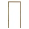 HÖRMANN rama osłonowa dąb naturalny Duradecor ProLine z prostokątną krawędzią