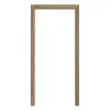 HÖRMANN rama blokowa dąb naturalny dekor ProLine z prostokątną krawędzią